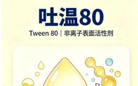 Tween Series Surfactants: What You Need to Know About Tween 20/40/60/65/80/85